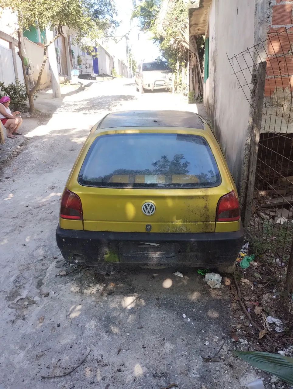 Pra limpar a frente da casa  - Foto 2