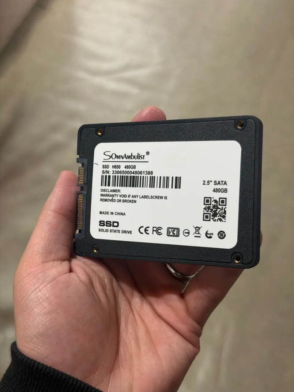 SSD - SOMNABULIST - 512GB - Foto 2
