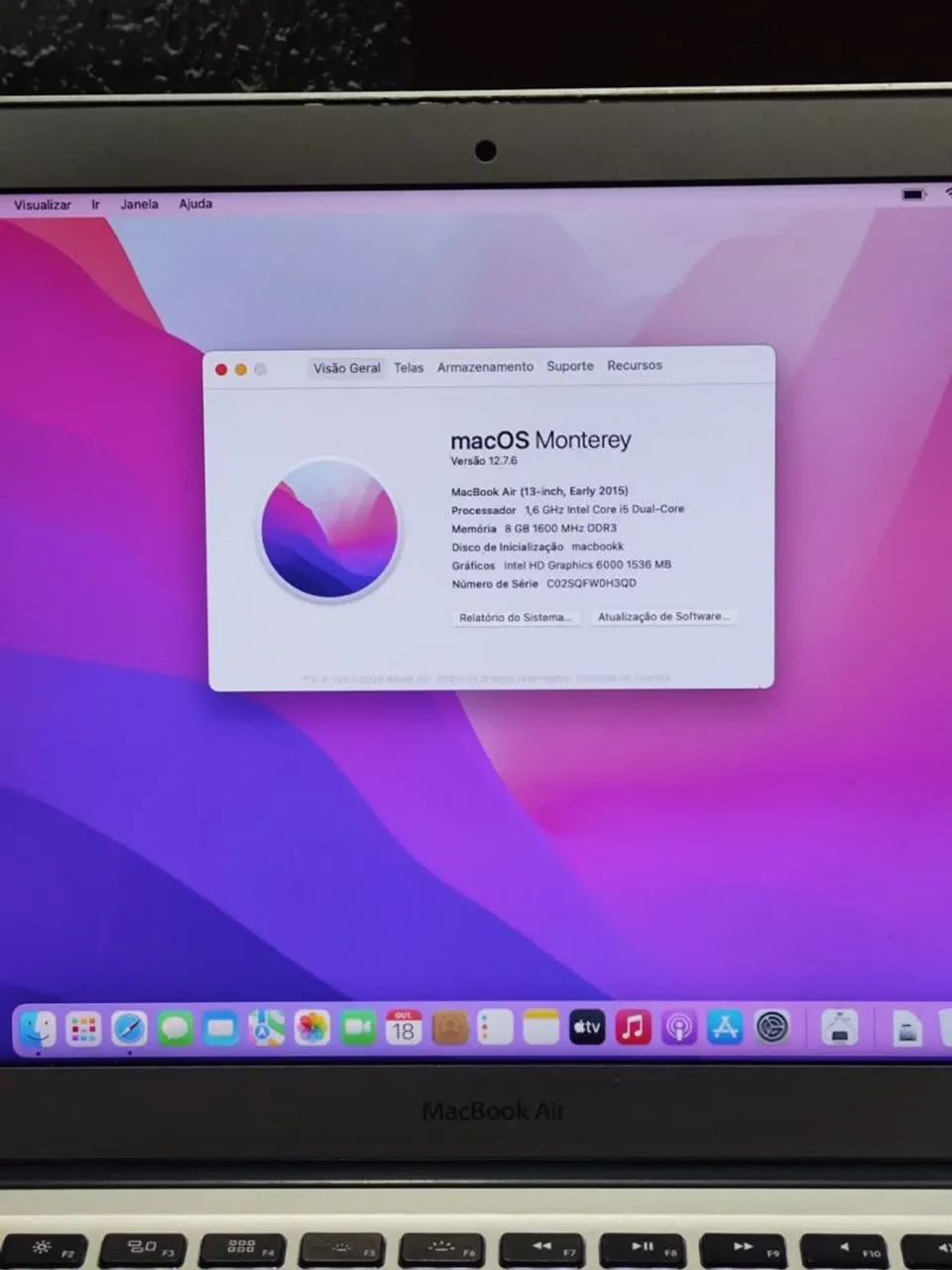 MACBOOK EM ÓTIMO ESTADO  - Foto 2