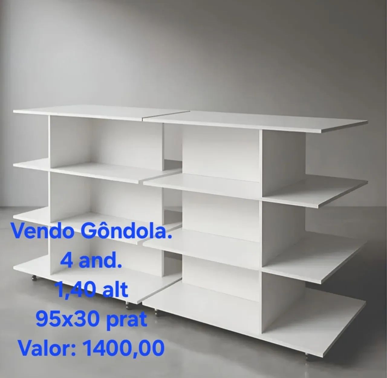 GÔNDOLA COMERCIAL  - Foto 2