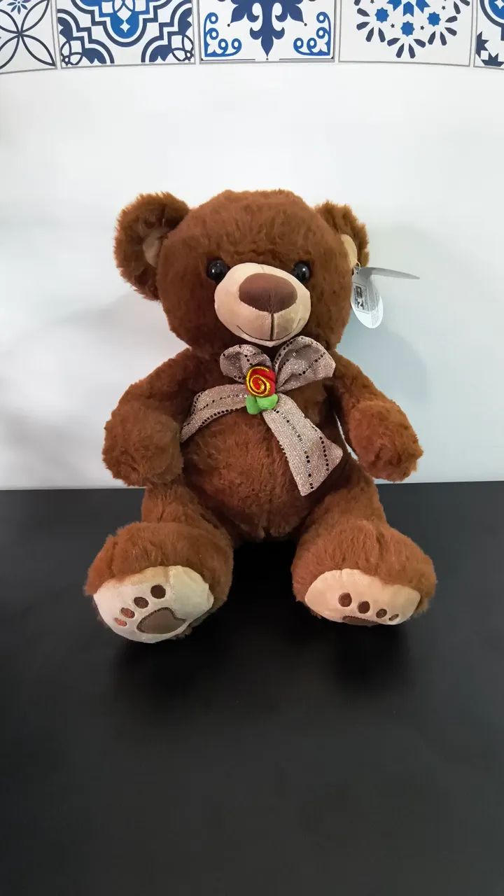 Kit com 4 Pelúcias 30cm