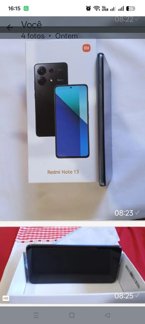 Vendo Redmi Note 11S 5G 700,00 aceito proposta  - Foto 2