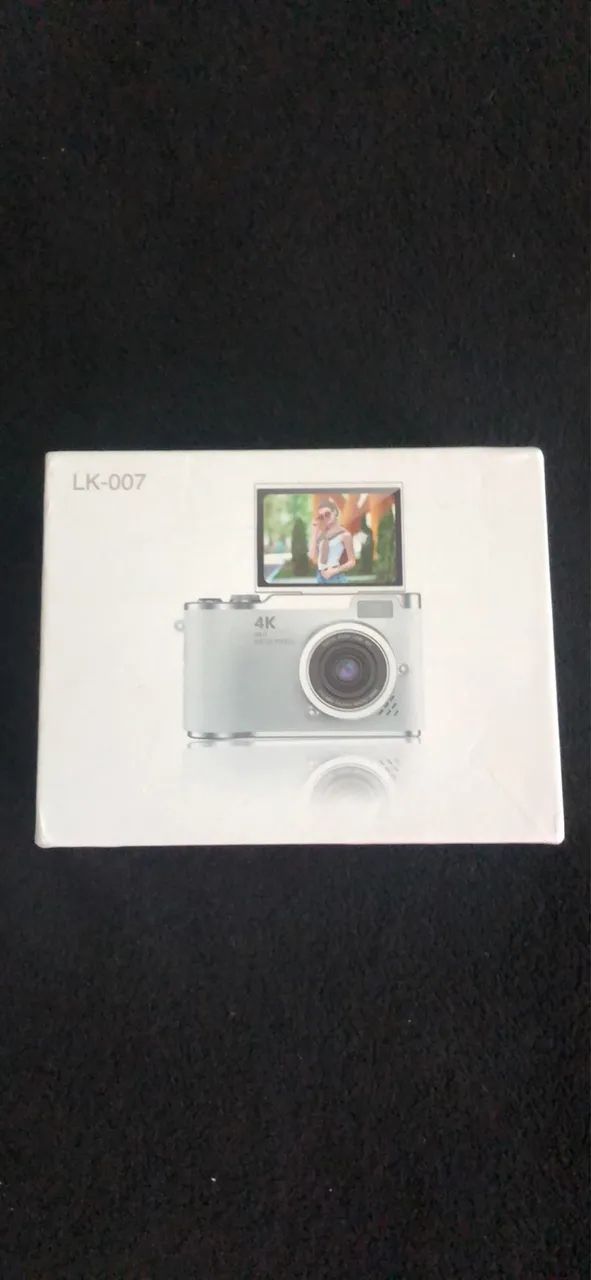 Vendo câmera 4K 