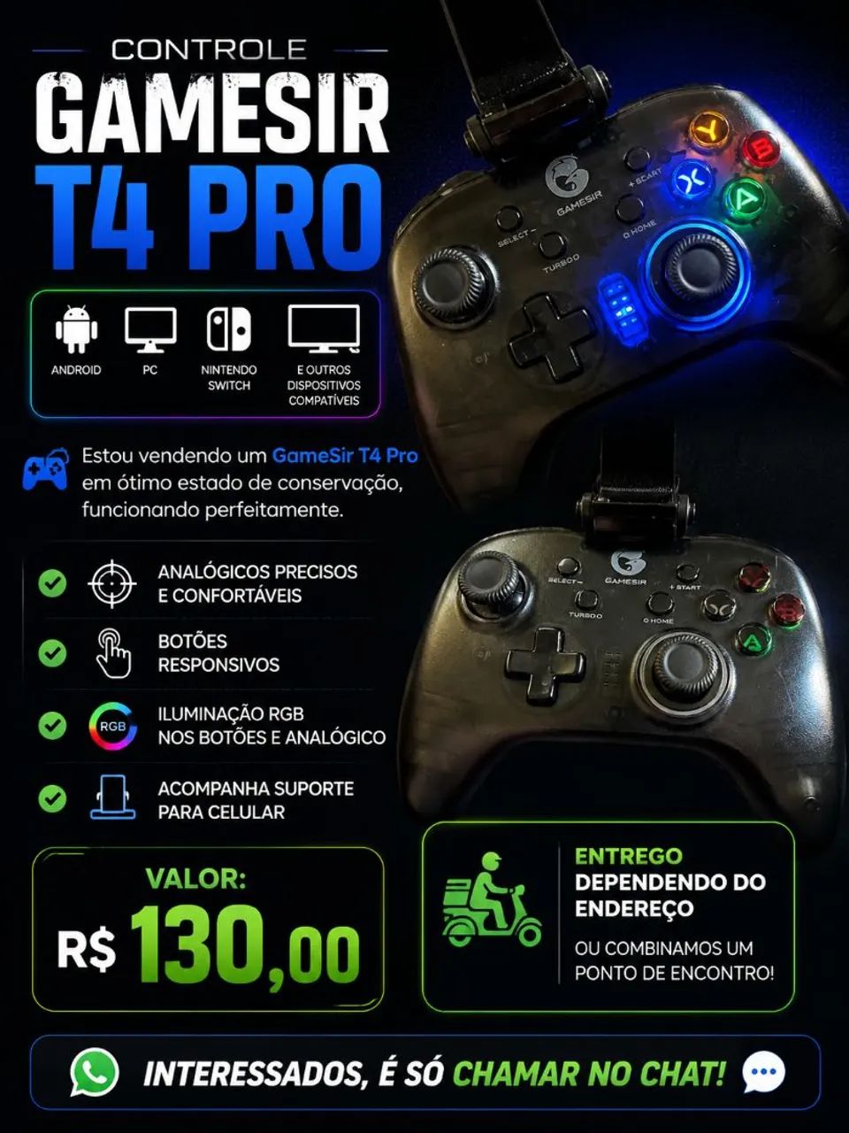 GameSir T4 pro 