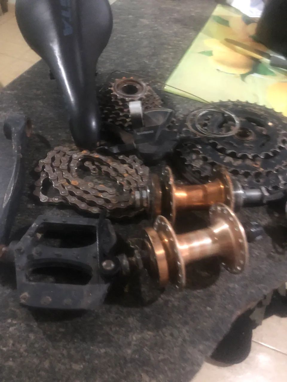 Peças shimano! - Foto 3