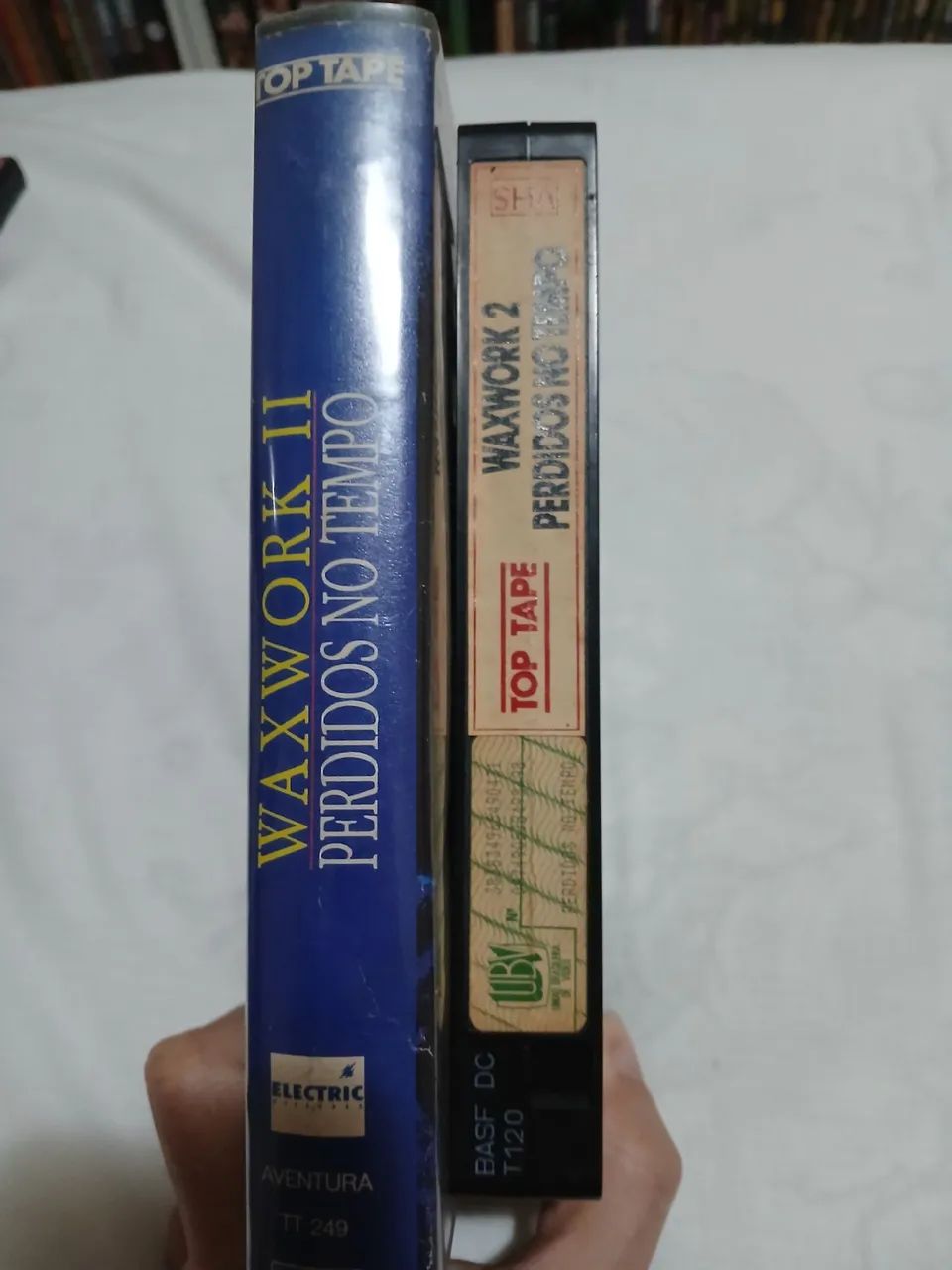 Vhs waxwork 2 perdidos no tempo bruce campbell - Foto 2