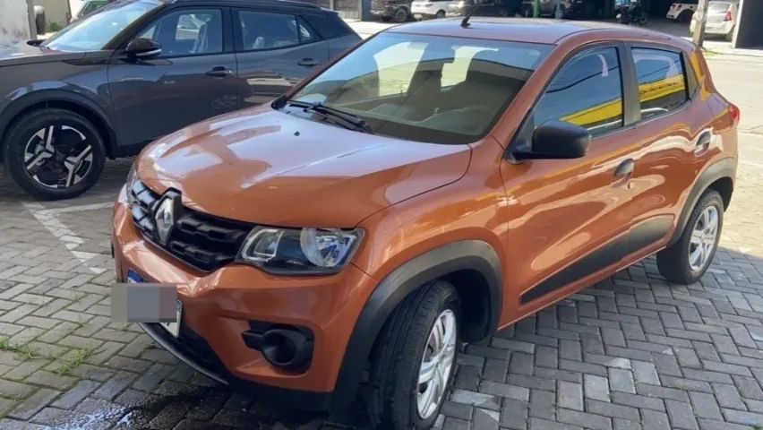 Renault Kwid KWID Zen 1.0 Flex 12V 5p Mec. 2021