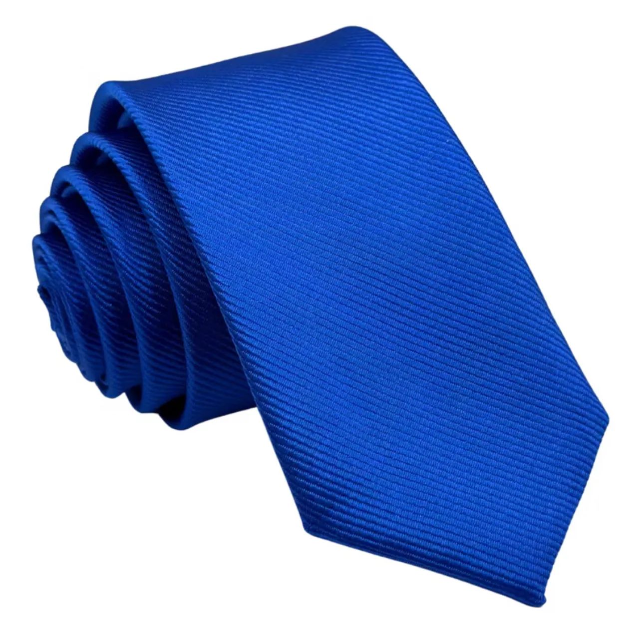 Gravata Azul Royal Slim 