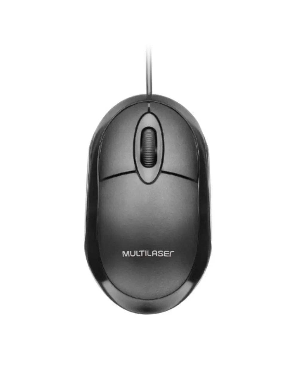 Mouse Óptico Multilaser USB com cabo 
