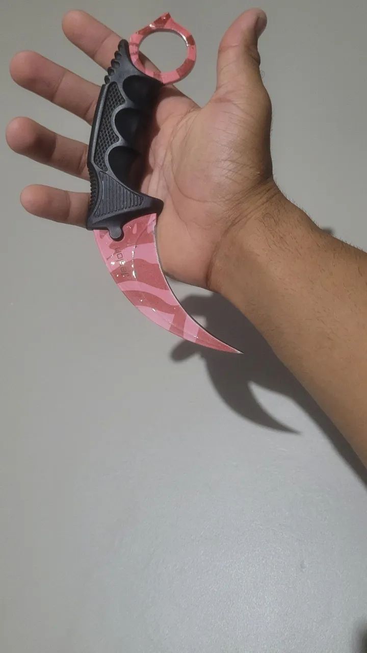 Faca de Combate Karambit 