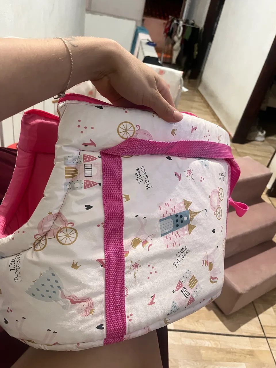 Bolsa Pet + Escada Pet  - Foto 2