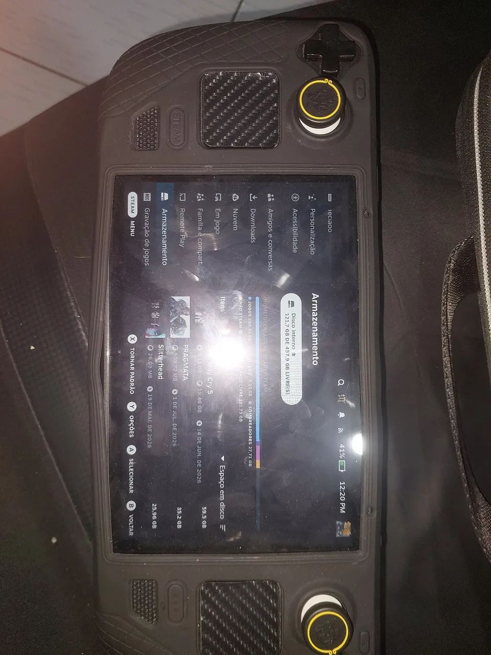 Steam deck Lcd - Foto 2