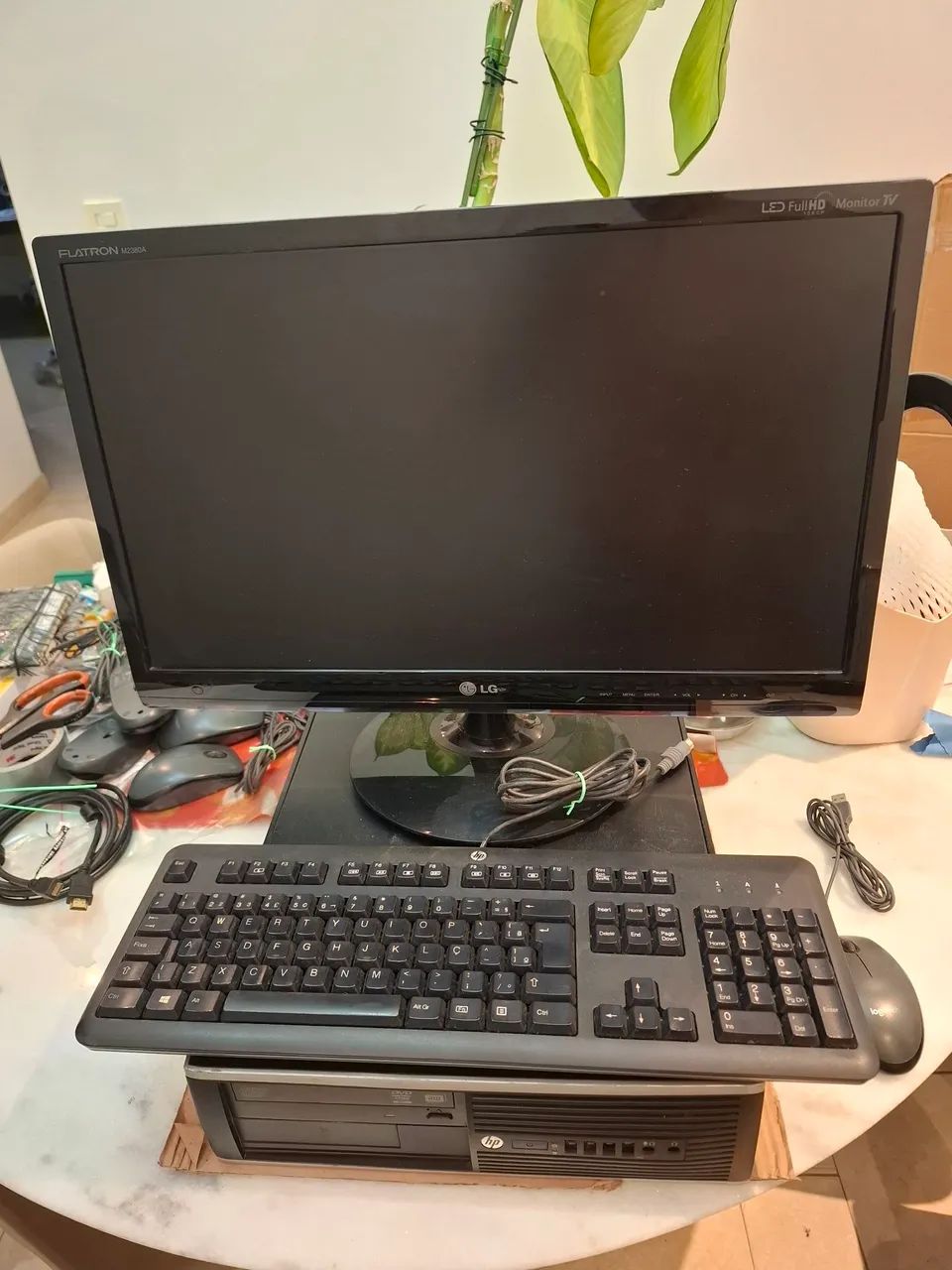 PC Completo HP Compaq 8200 Elite | i5 2ª geração | 16GB RAM | GT 1030 2GB | Monitor 23"
