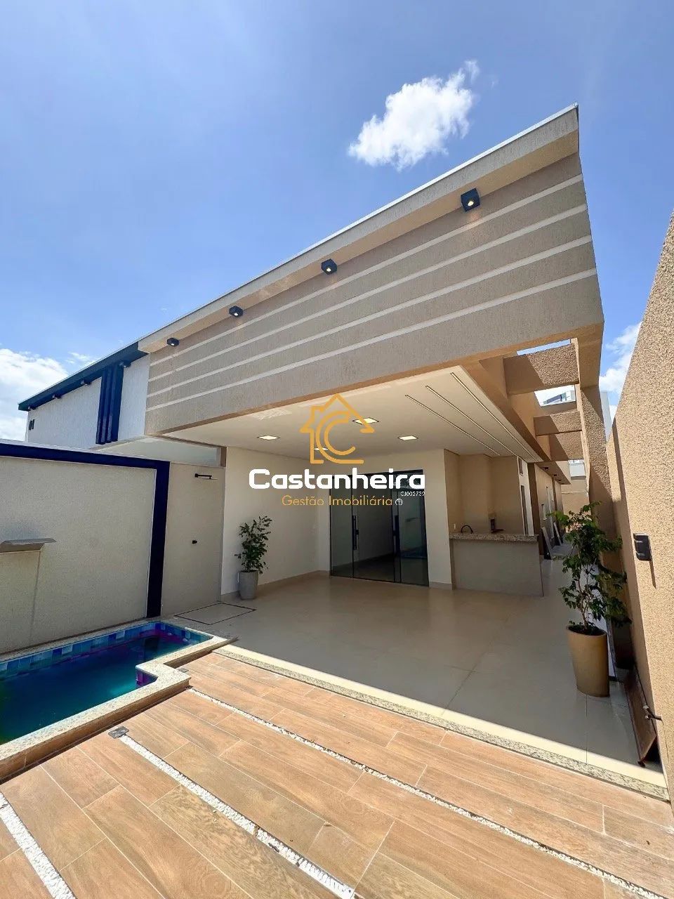 Casa nova 03 suites sendo 01 plenas - Plano Diretor Sul - Foto 2