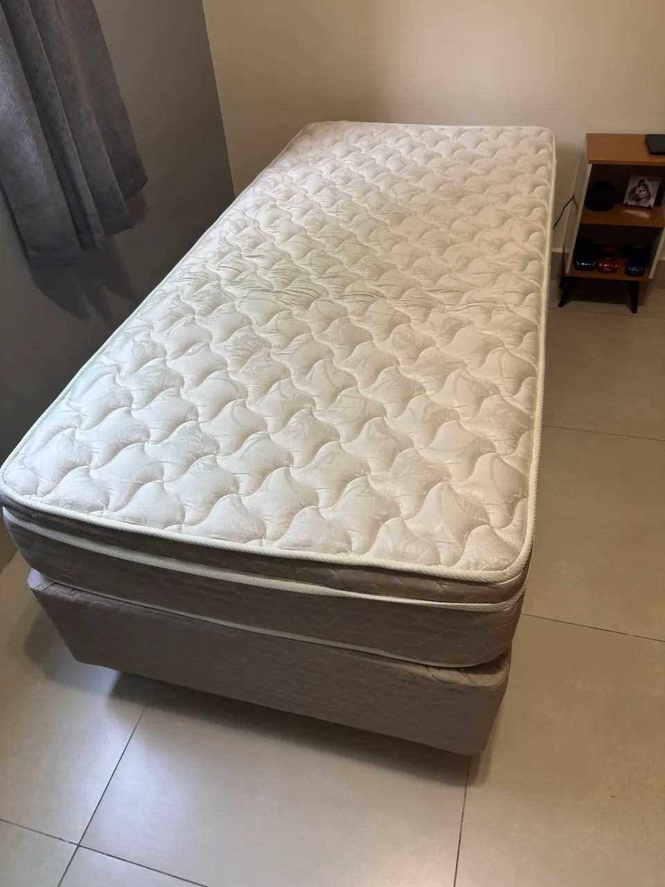 Cama box de solteiro - Foto 4