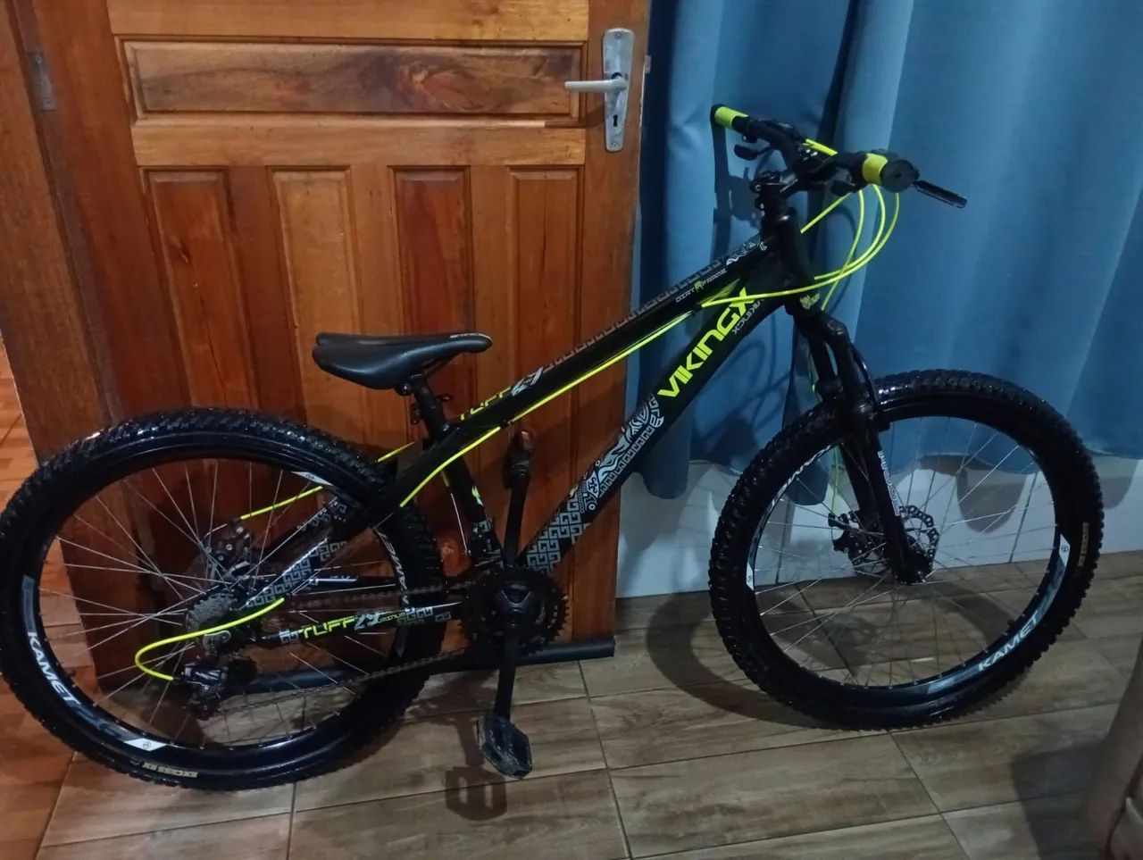 Bicicleta aro 26 viking seminova top