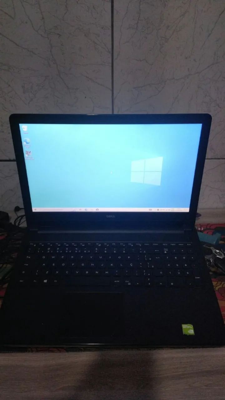 NOTEBOOK DELL 5556 PRETO 