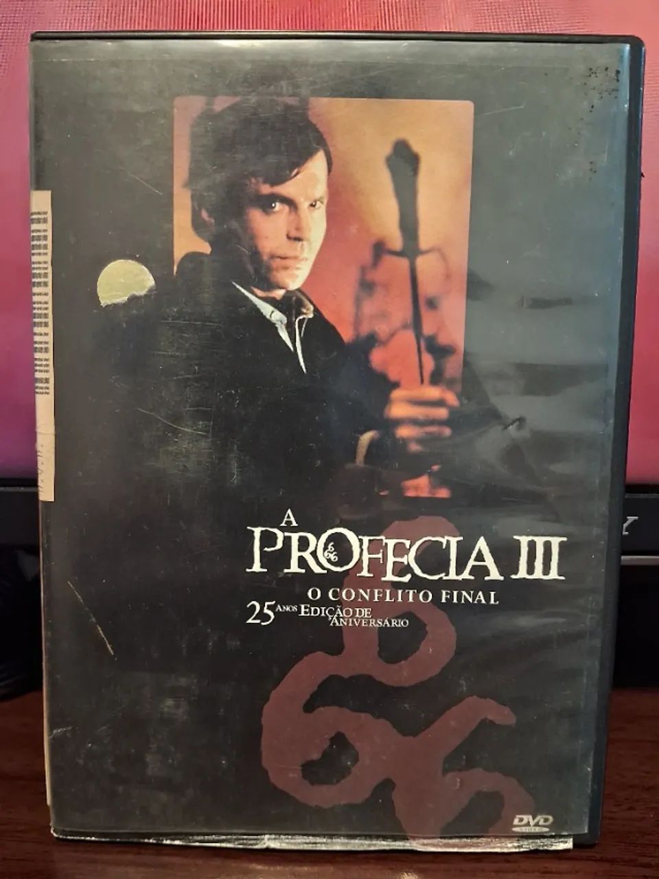DVD A Profecia III - O Conflito Final - Edição de 25 anos - CDs