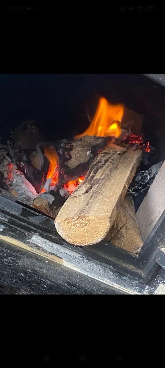 VENDO LENHA DE EUCALIPTO - PRONTA PARA USO!  - Foto 5