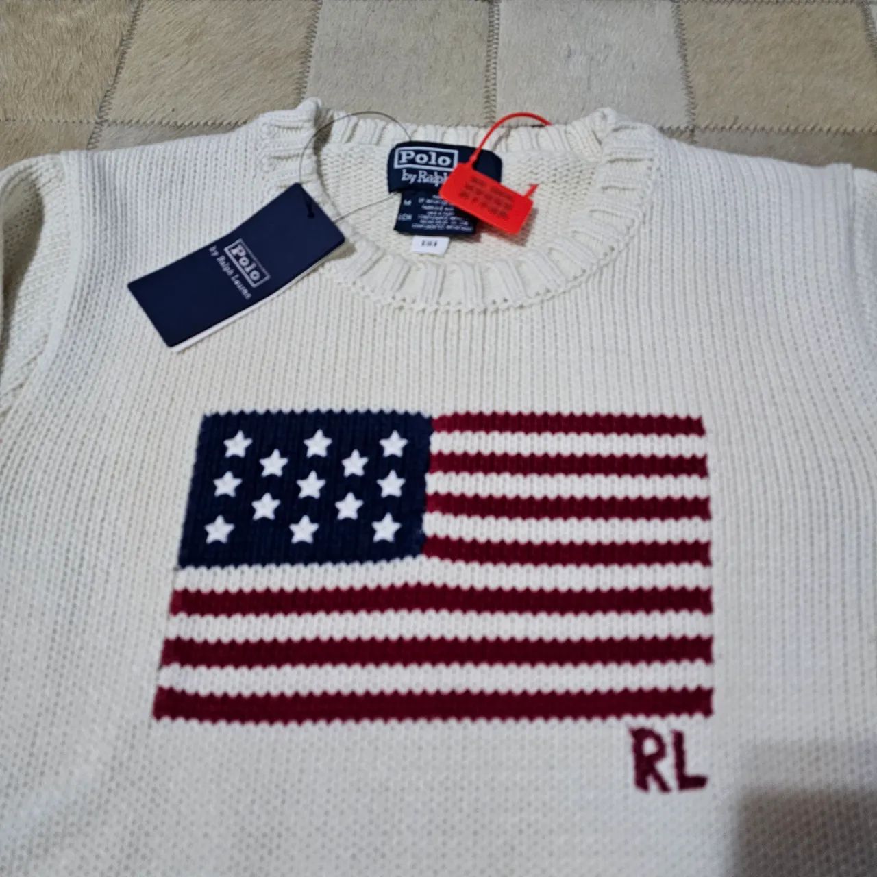 Sueter bandeira ralph lauren - Foto 2