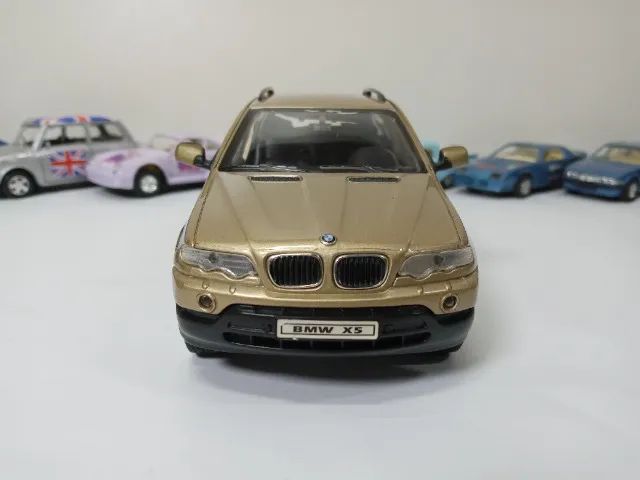 Miniatura Bmw X5 1:24 Welly Rara #le421 - Foto 5