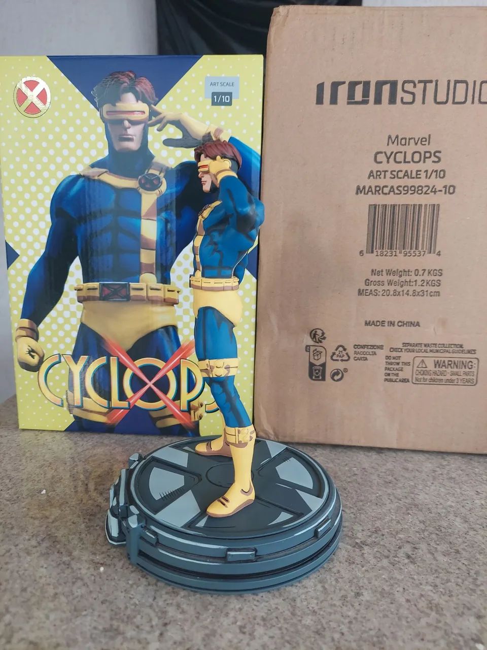 Cyclops X-men 97 Iron Studios 1/10 - Foto 2