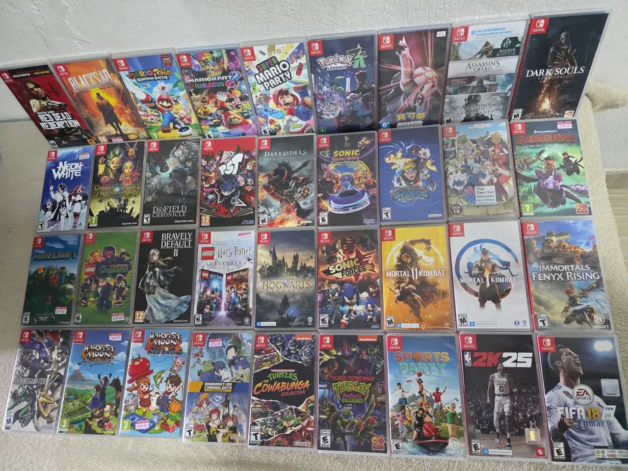 Jogos de Nintendo Switch Originais - Jogos de Vídeo Game