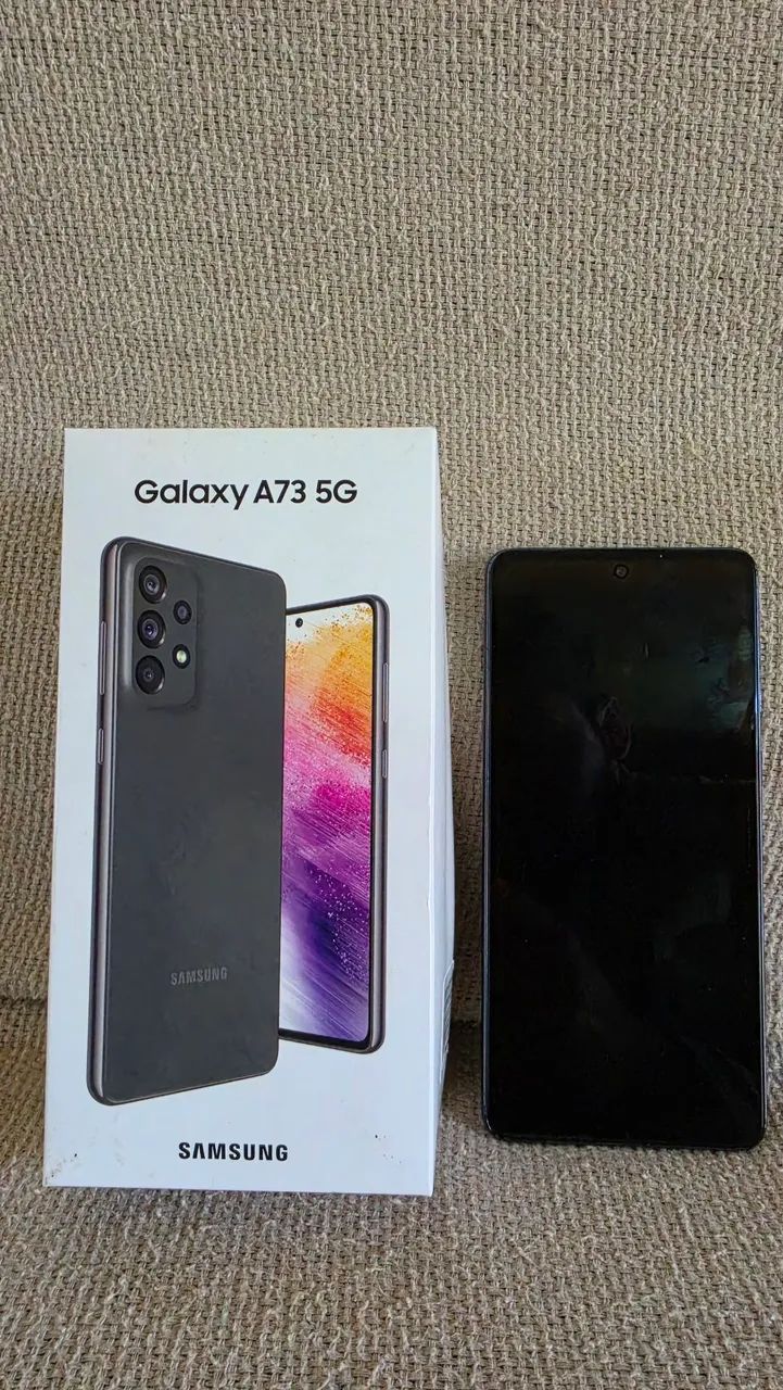 Celular Samsung Galaxy A73 5G 128gb - Foto 2