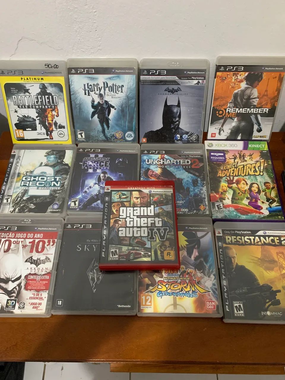 Jogos PS3 variados 
