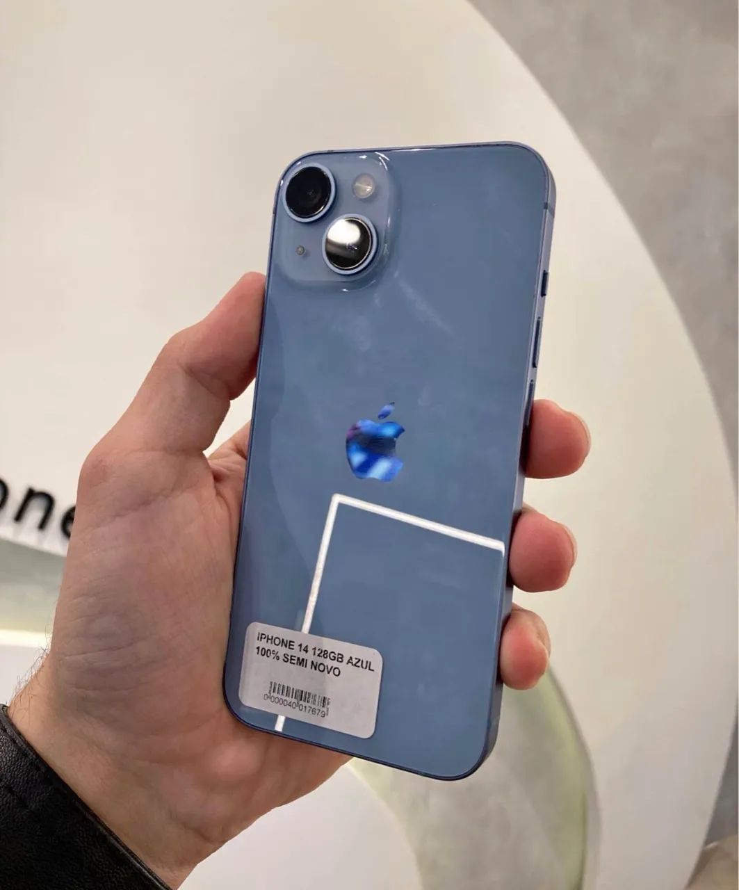 iPhone 14 azul 128 GB 