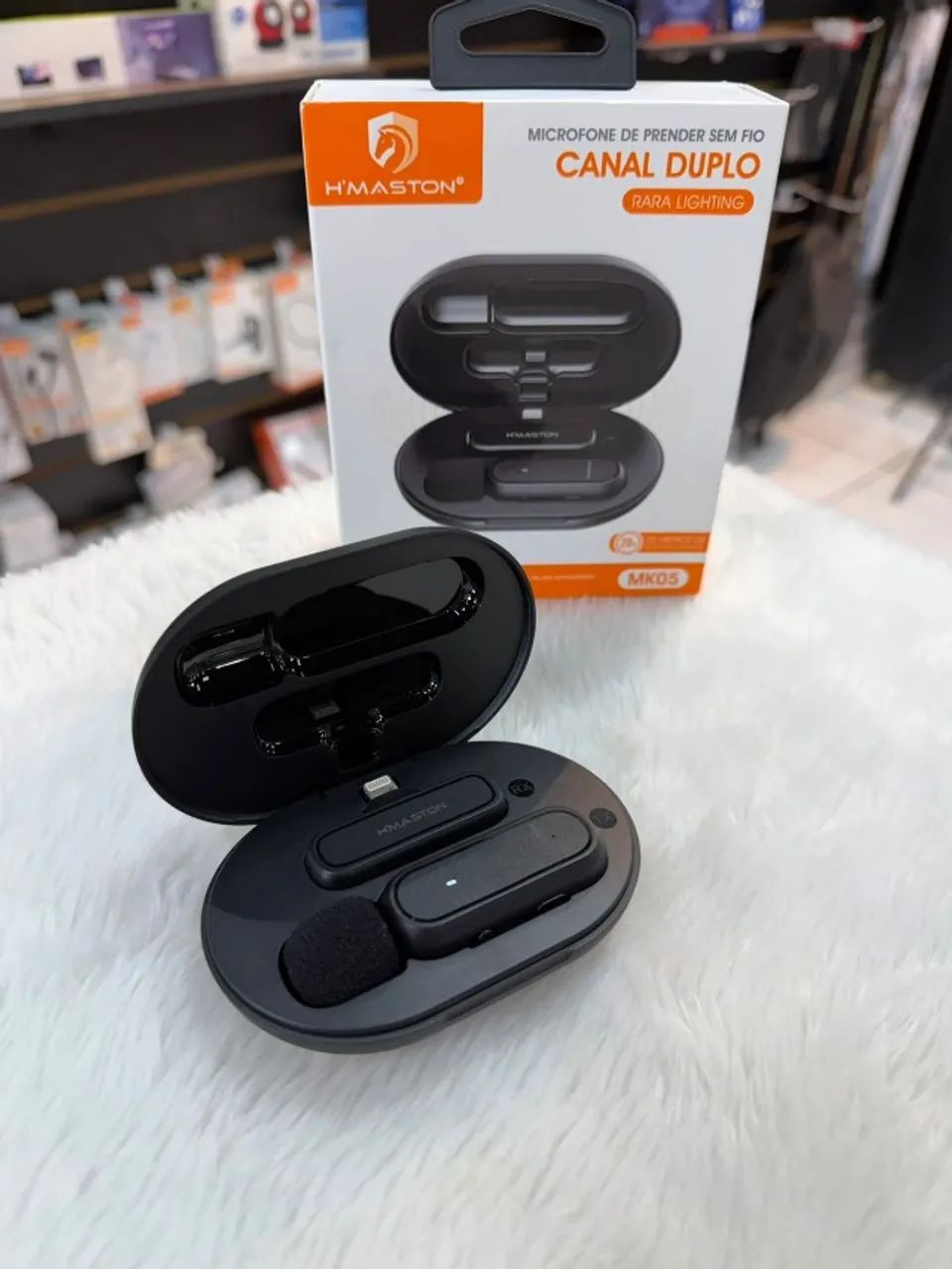 Microfone de Lapela sem fio 