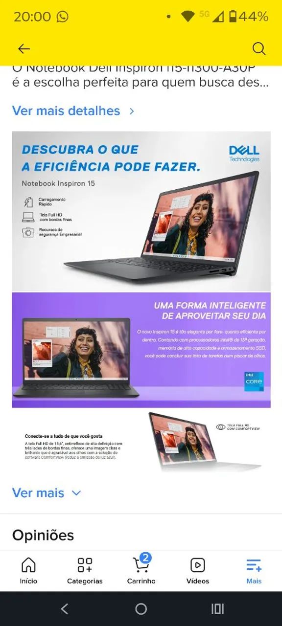 Notebook Dell - Foto 5