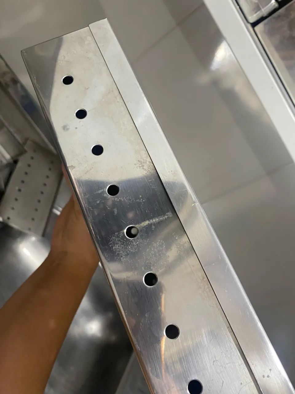Caixas de inox perfurada  - Foto 2