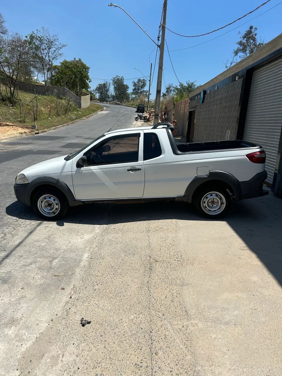 Fiat Strada Working Hard 1.4 Fire Flex 8V CE 2020 - Foto 2