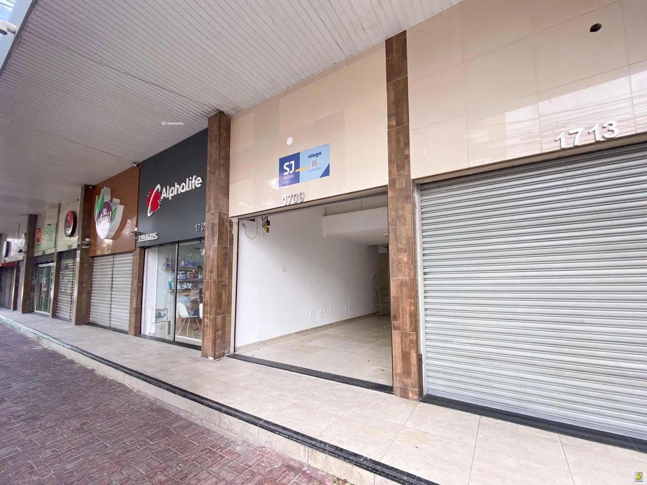Loja com mezanino e estacionamento privativo na Aldeota