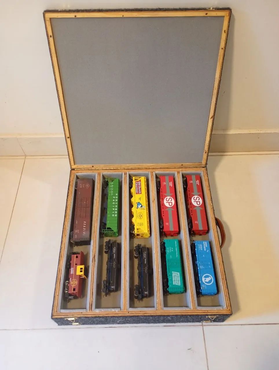Ferromodelismo - Maleta