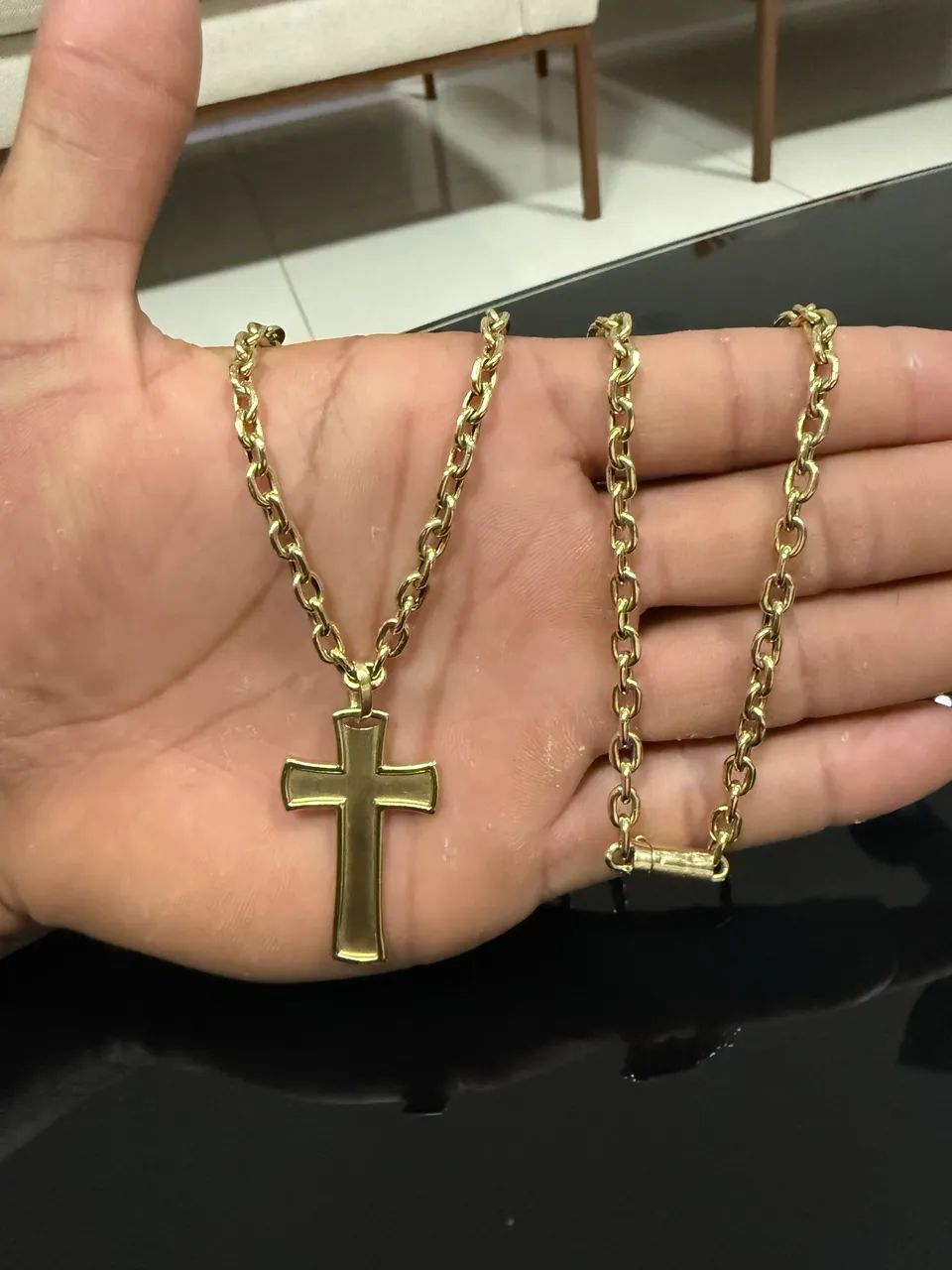 Corrente de ouro 18k - 20,9g - Foto 5