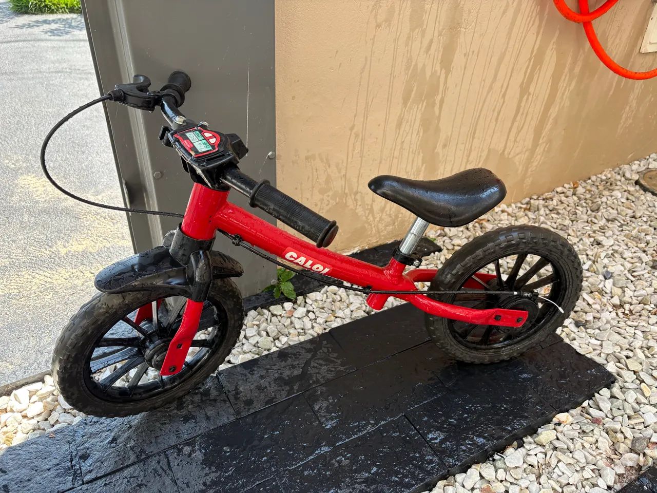 Bicicleta de equilíbrio 