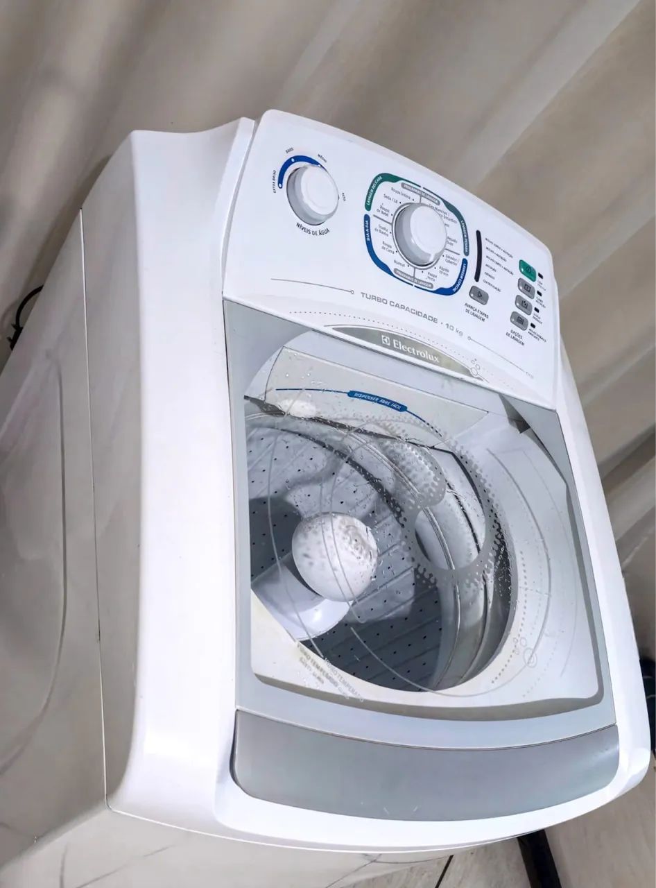 Máquina de lavar Electrolux 10kg - Foto 5