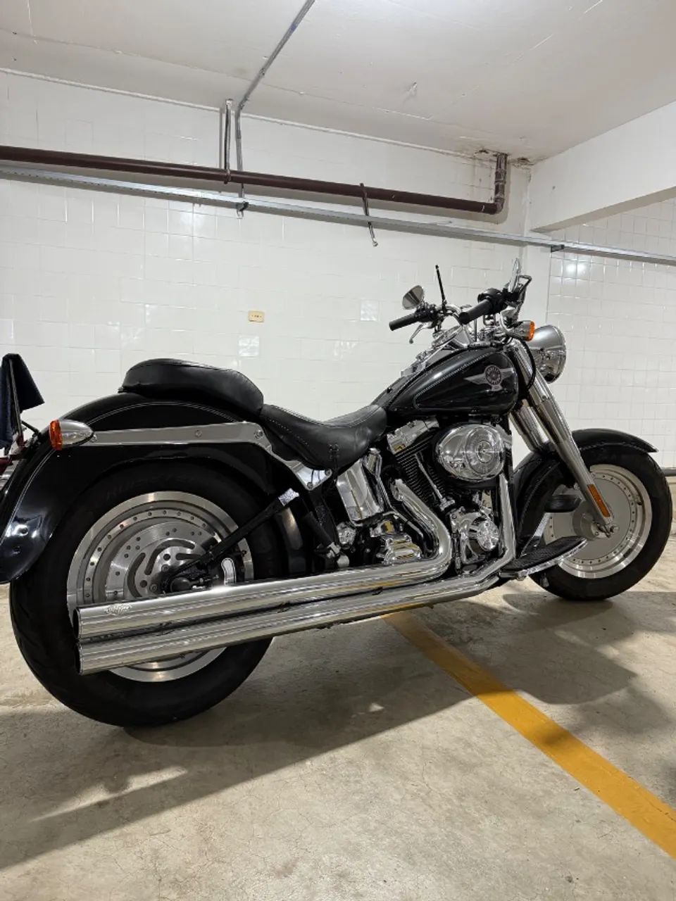 HARLEY DAVIDSON FAT BOY  2005