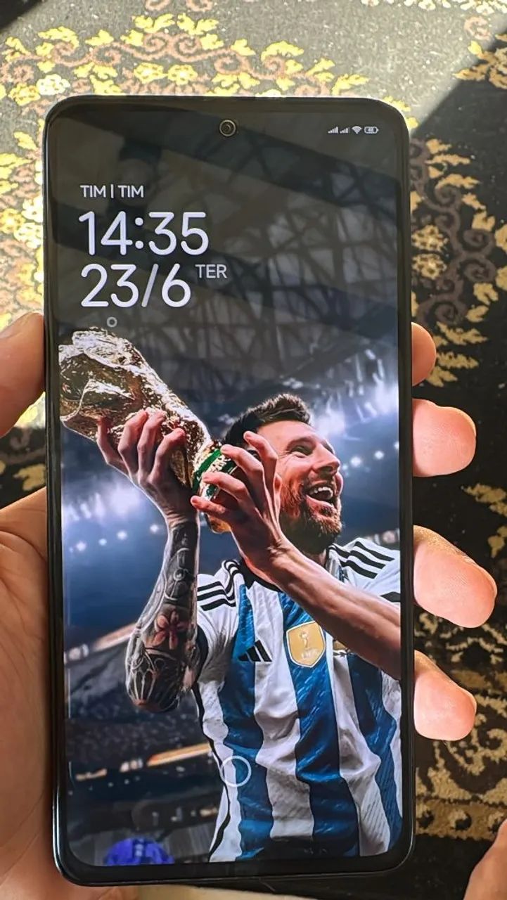 Troco ou vendo redmi note 13 256gb e 8 de ram!
