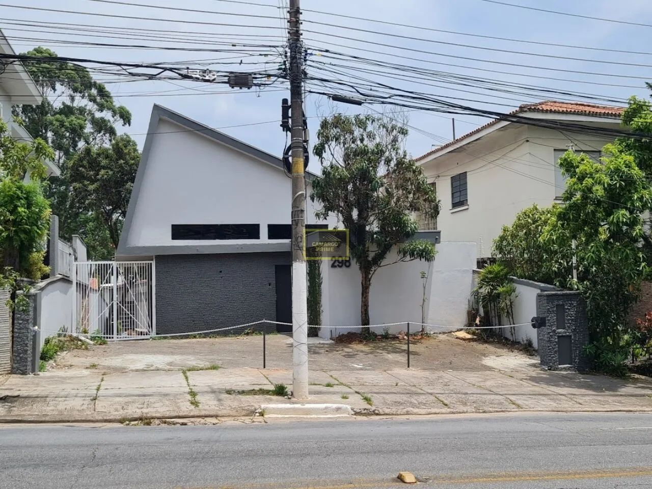 Casa Comercial Para Locação No Pacaembu