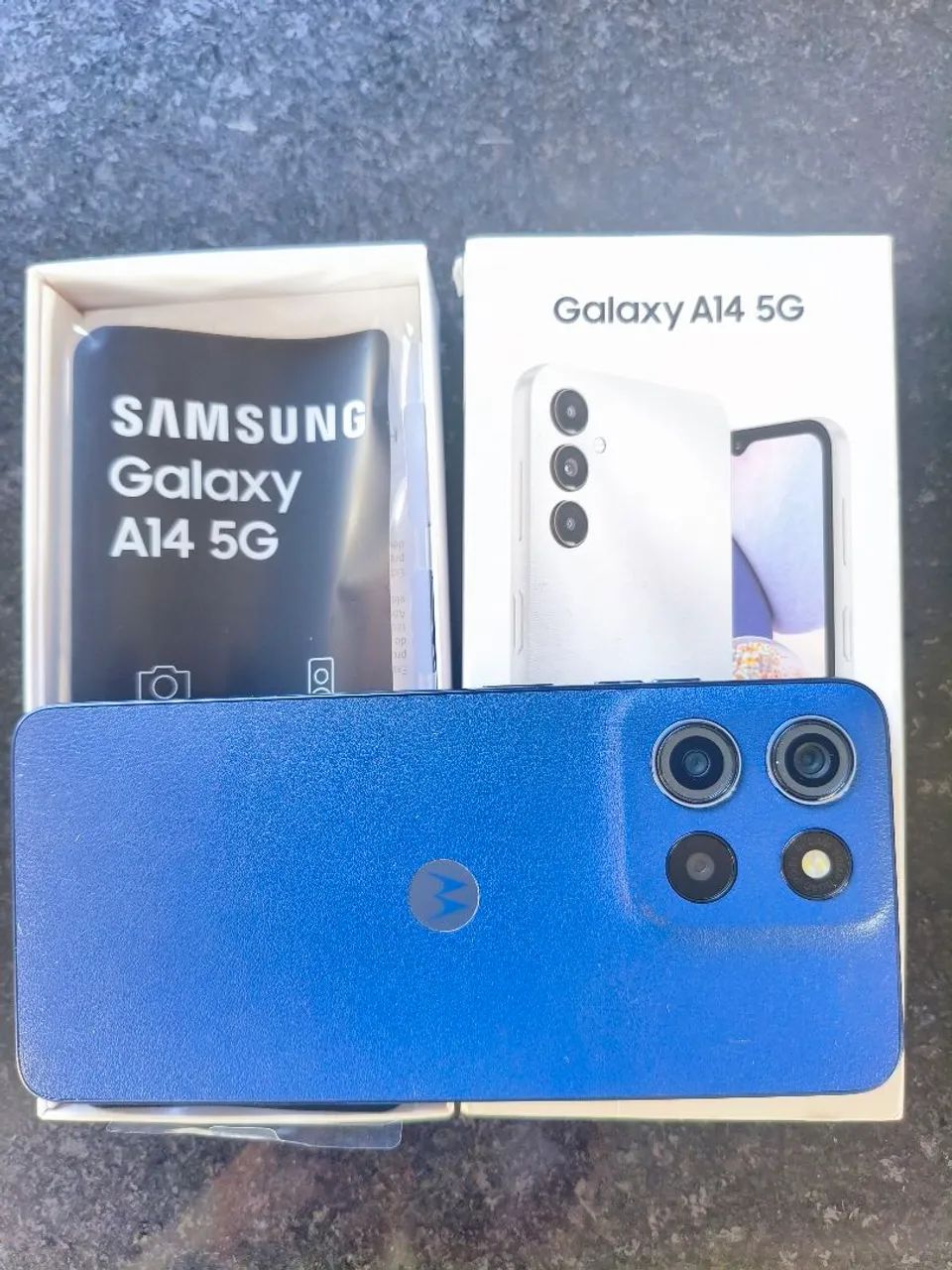 CELULAR MOTOROLA A14 128 GB - ÓTIMO ESTADO CONSERVAÇÃO  - Foto 3
