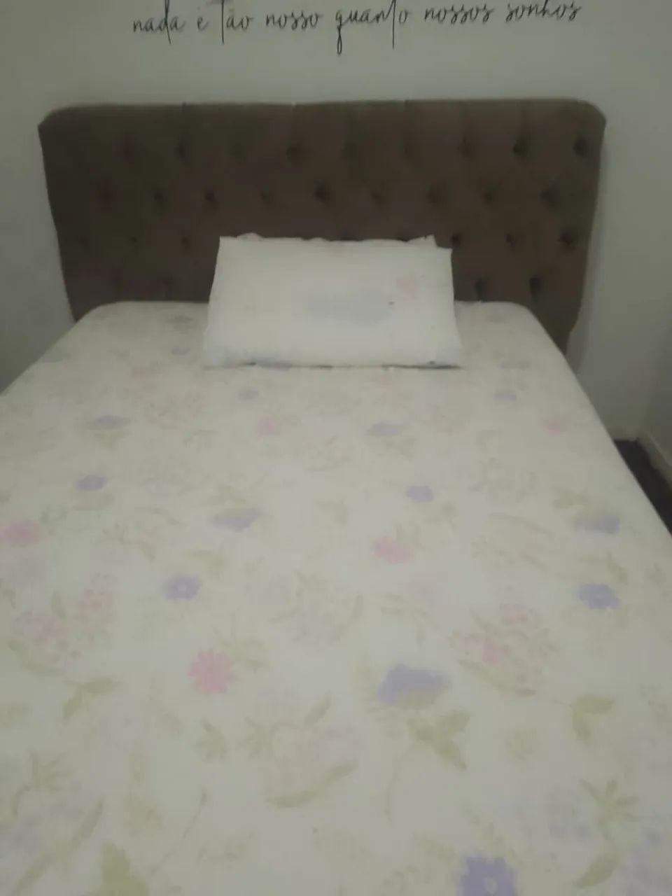 Vendo cabeceira estofada - Foto 2