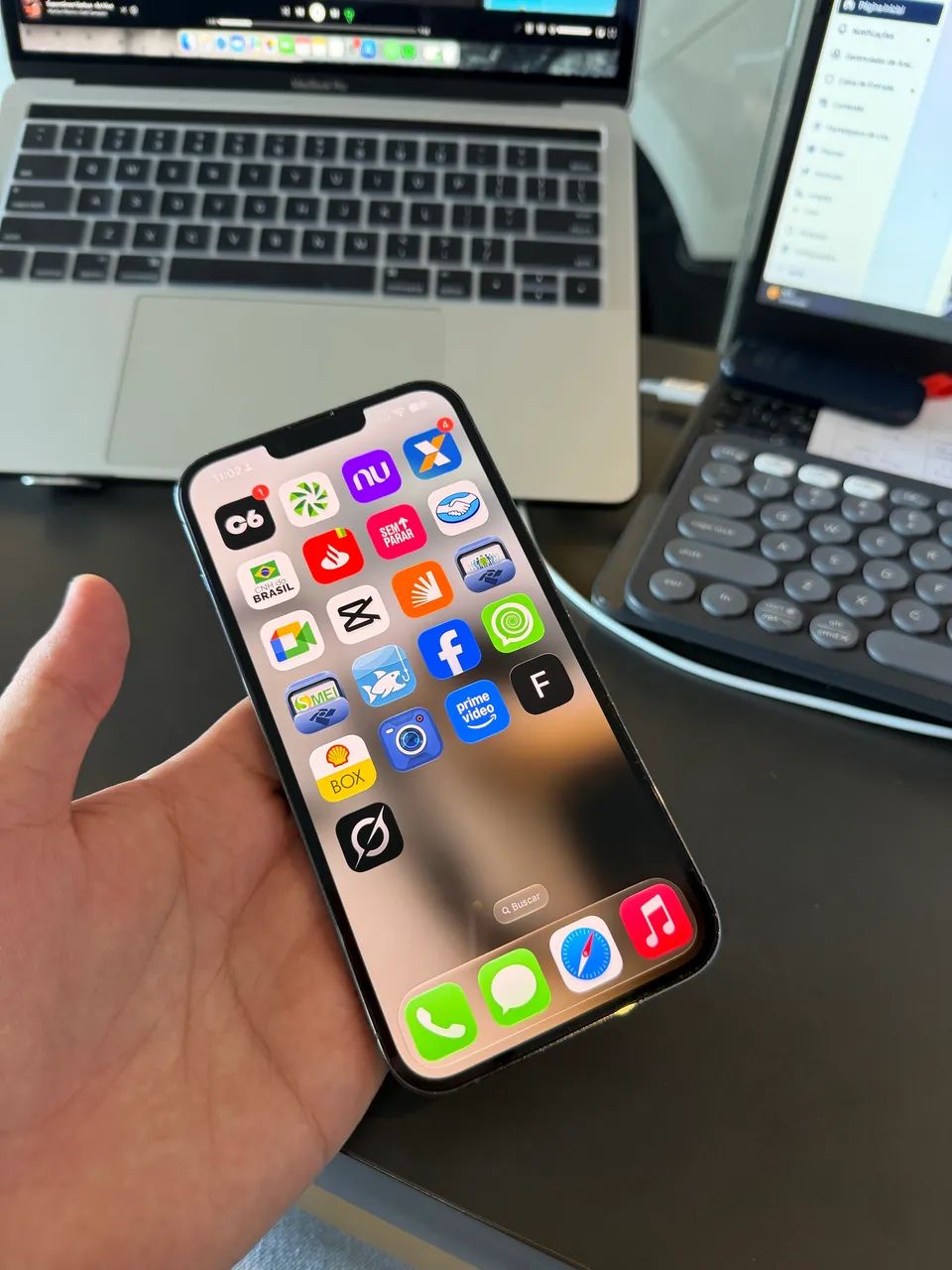 iPhone 13 Pro Max Azul Sierra - Foto 4