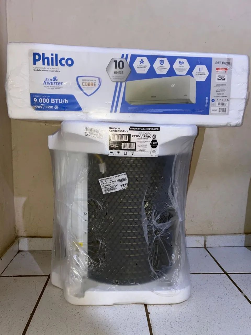 Ar-condicionado inverter 9.000 btus. - Foto 2