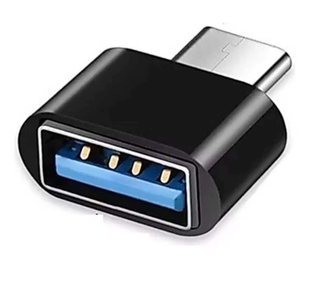 Cabo tipo c e iPhone pra cartão e pen drive  - Foto 2