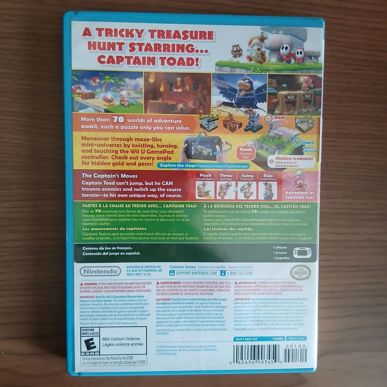 CAPTAIN TOAD TREASURE TRACKER WII U - Foto 2