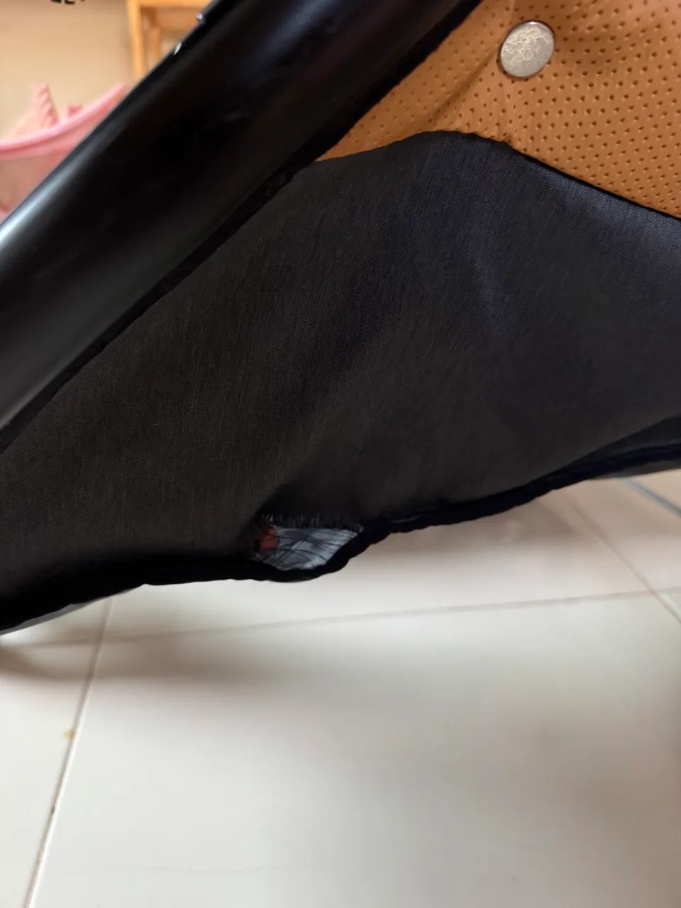 Carrinho de bebê Galzerano 3 em 1 com Moisés e bebê conforto - Foto 3