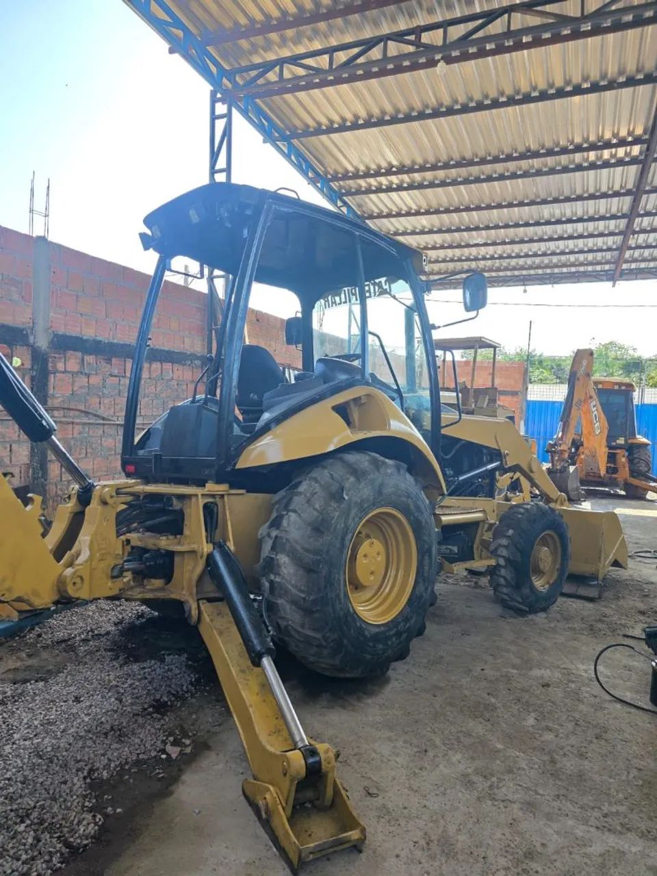 Retro CAT 416E Impecável  - Foto 3